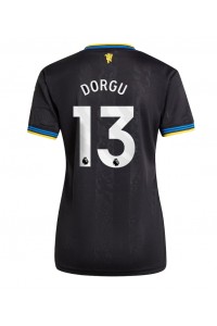 Fotbalové Dres Manchester United Patrick Dorgu #13 Dámské Třetí Oblečení 2025-26 Krátký Rukáv